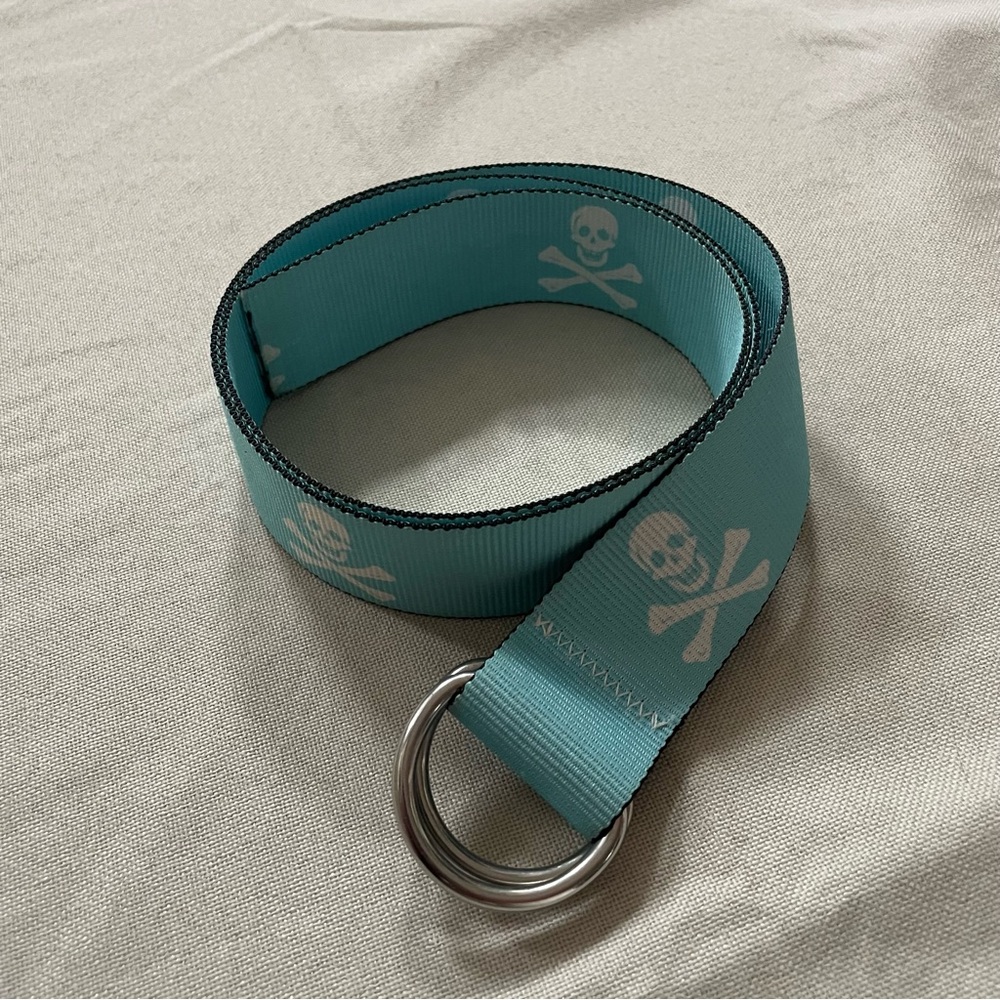 Lemon & Line Regatta Belts Jolly Roger Briland Belt